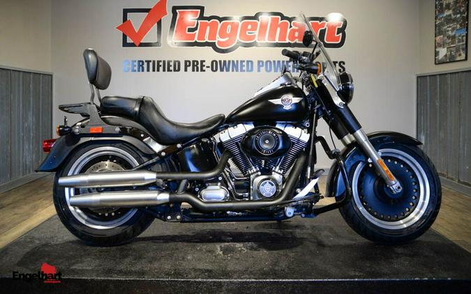 2010 Harley-Davidson Softail® Fat Boy® Lo