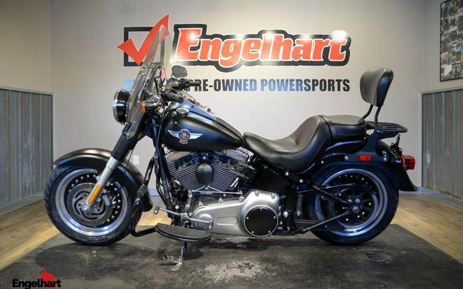 2010 Harley-Davidson Softail® Fat Boy® Lo