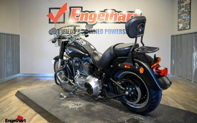 2010 Harley-Davidson Softail® Fat Boy® Lo