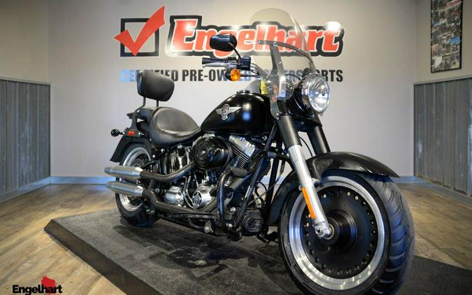 2010 Harley-Davidson Softail® Fat Boy® Lo