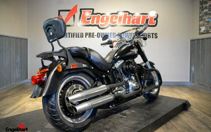2010 Harley-Davidson Softail® Fat Boy® Lo