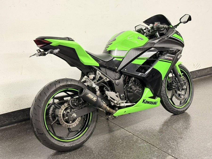 2013 Kawasaki Ninja® 300 ABS