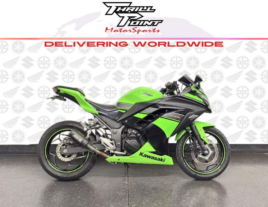 2013 Kawasaki Ninja® 300 ABS