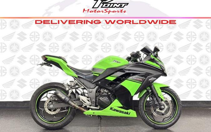 2013 Kawasaki Ninja® 300 ABS