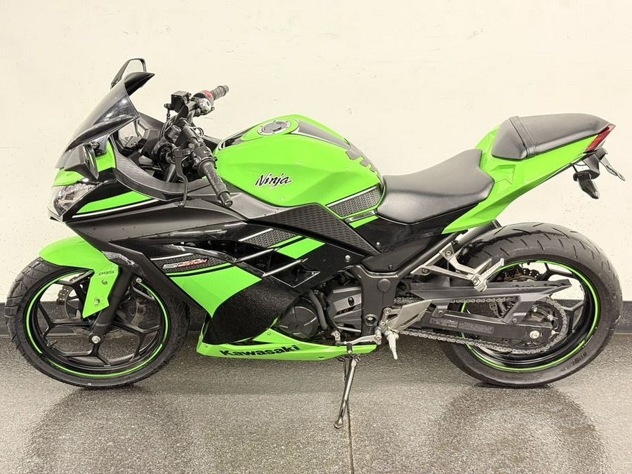 2013 Kawasaki Ninja® 300 ABS