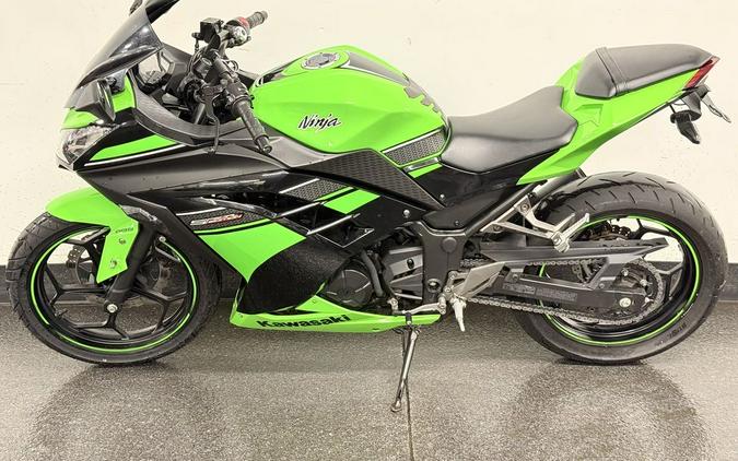 2013 Kawasaki Ninja® 300 ABS