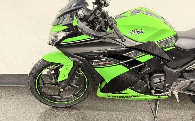 2013 Kawasaki Ninja® 300 ABS