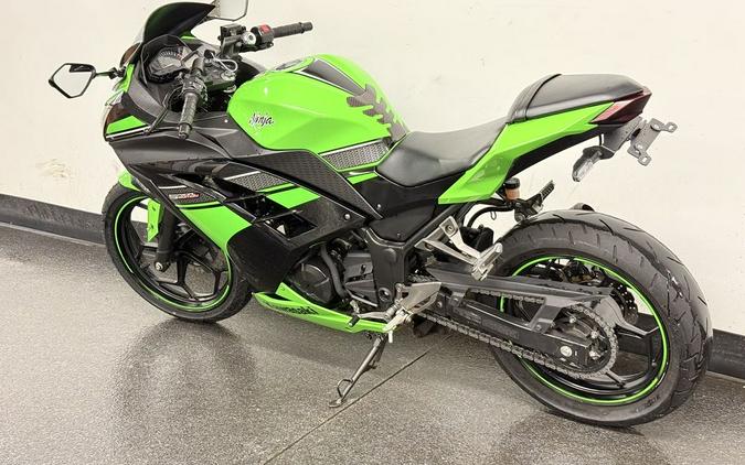 2013 Kawasaki Ninja® 300 ABS