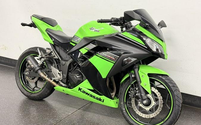 2013 Kawasaki Ninja® 300 ABS