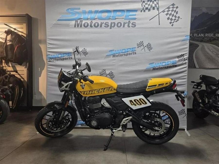 2027 Triumph Street Tracker 400