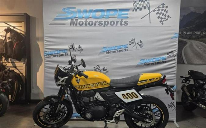 2027 Triumph Street Tracker 400