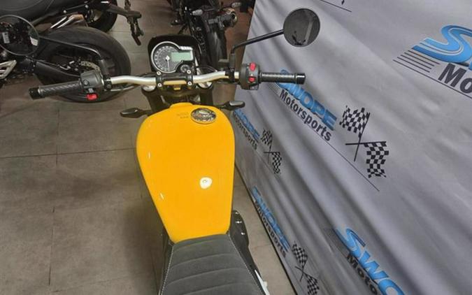2027 Triumph Street Tracker 400