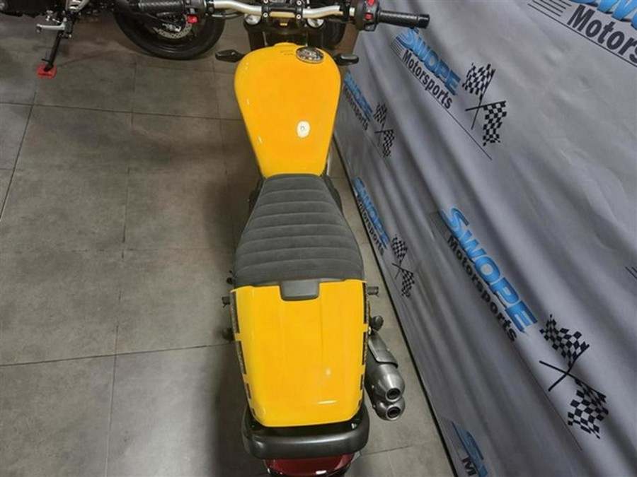 2027 Triumph Street Tracker 400