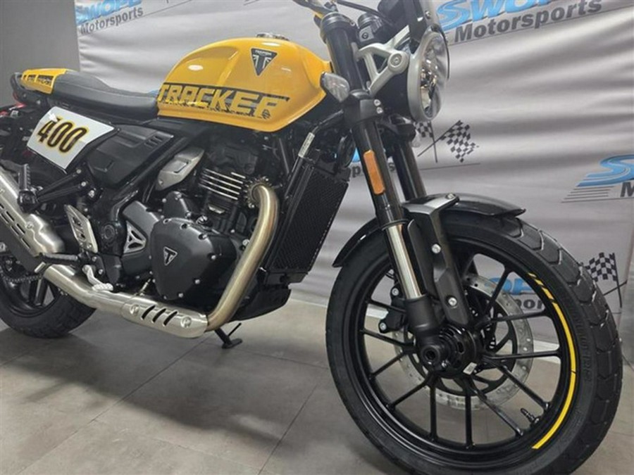 2027 Triumph Street Tracker 400