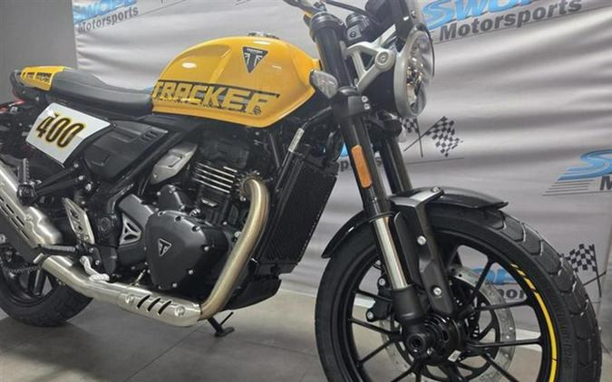 2027 Triumph Street Tracker 400