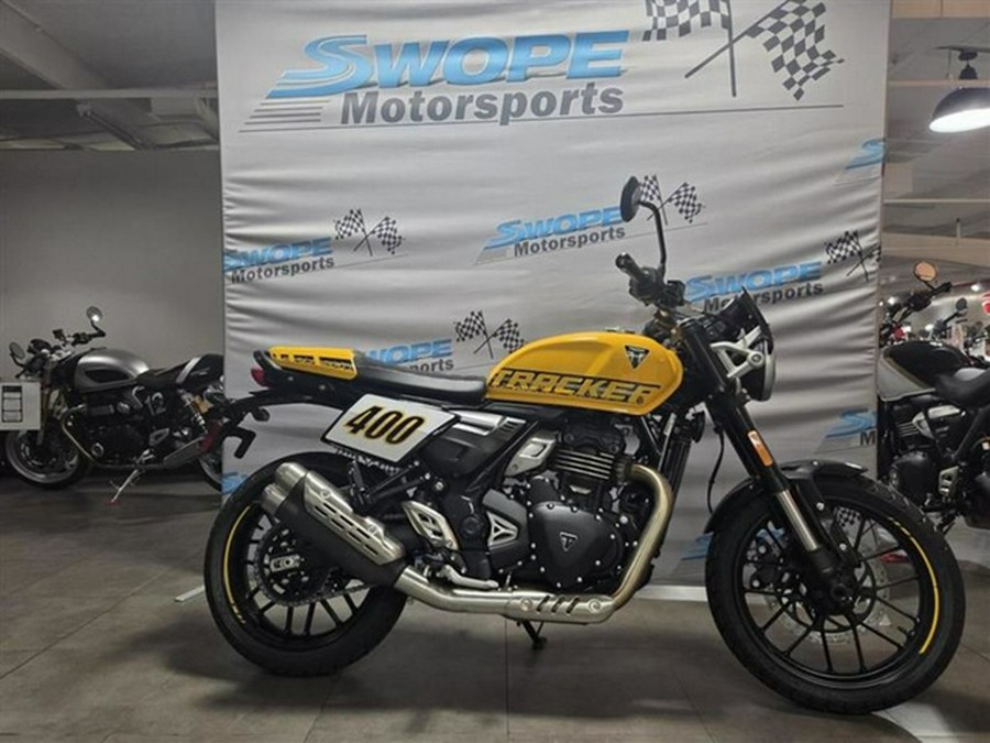 2027 Triumph Street Tracker 400