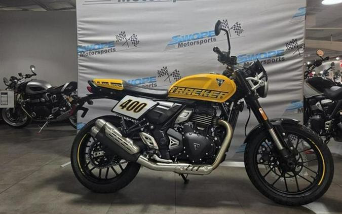 2027 Triumph Street Tracker 400