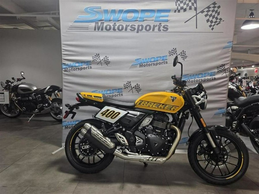 2027 Triumph Street Tracker 400
