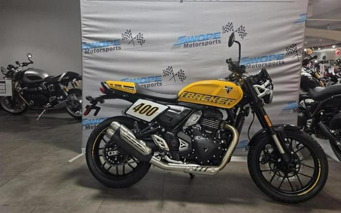 2027 Triumph Street Tracker 400