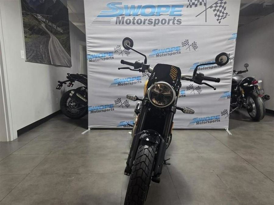 2027 Triumph Street Tracker 400