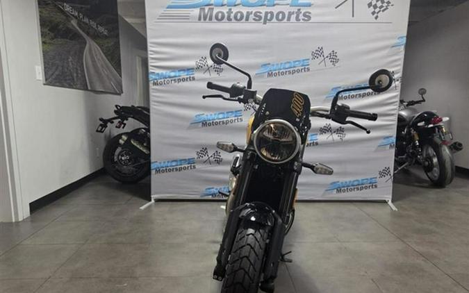 2027 Triumph Street Tracker 400