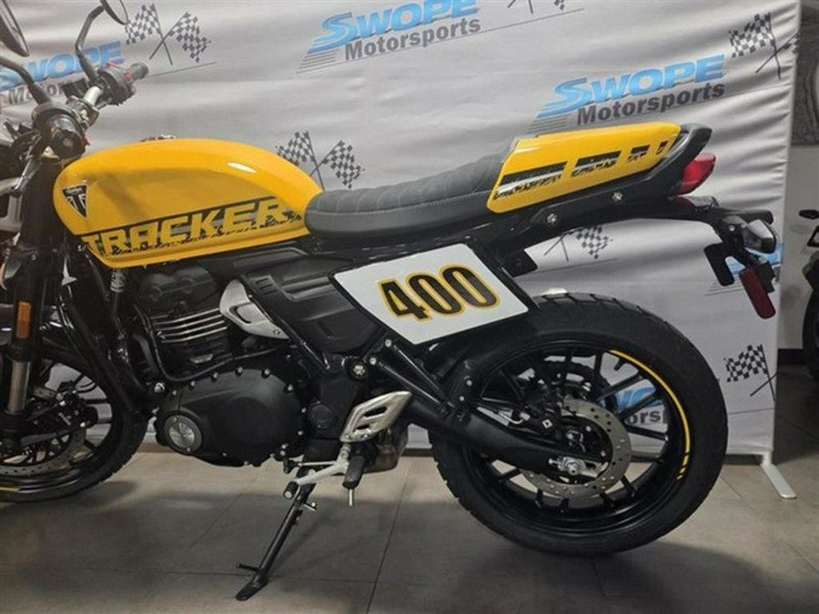 2027 Triumph Street Tracker 400