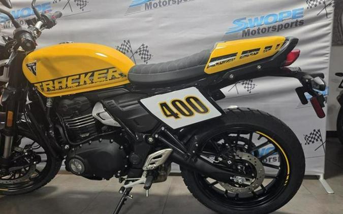 2027 Triumph Street Tracker 400