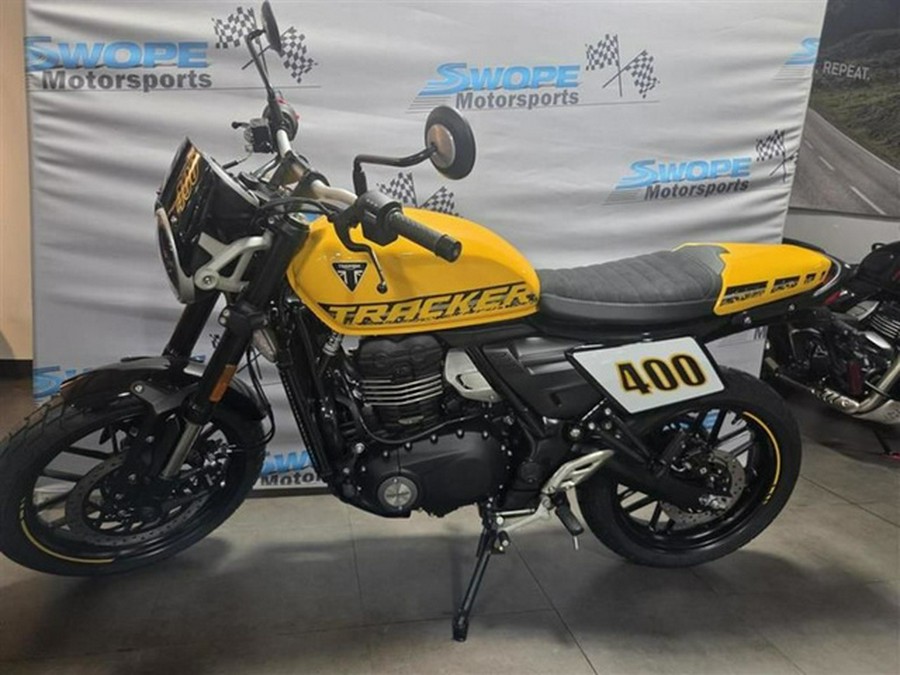 2027 Triumph Street Tracker 400