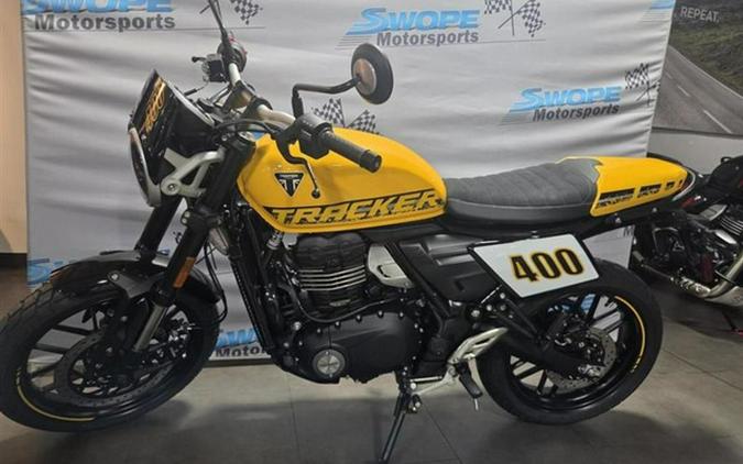 2027 Triumph Street Tracker 400