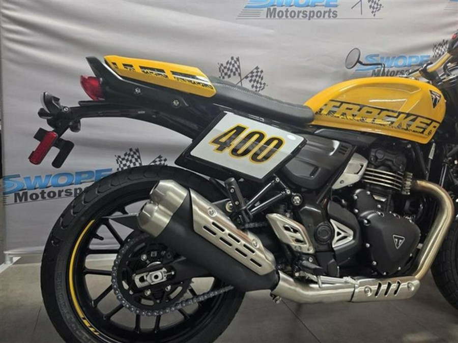 2027 Triumph Street Tracker 400