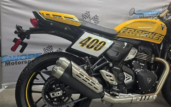 2027 Triumph Street Tracker 400