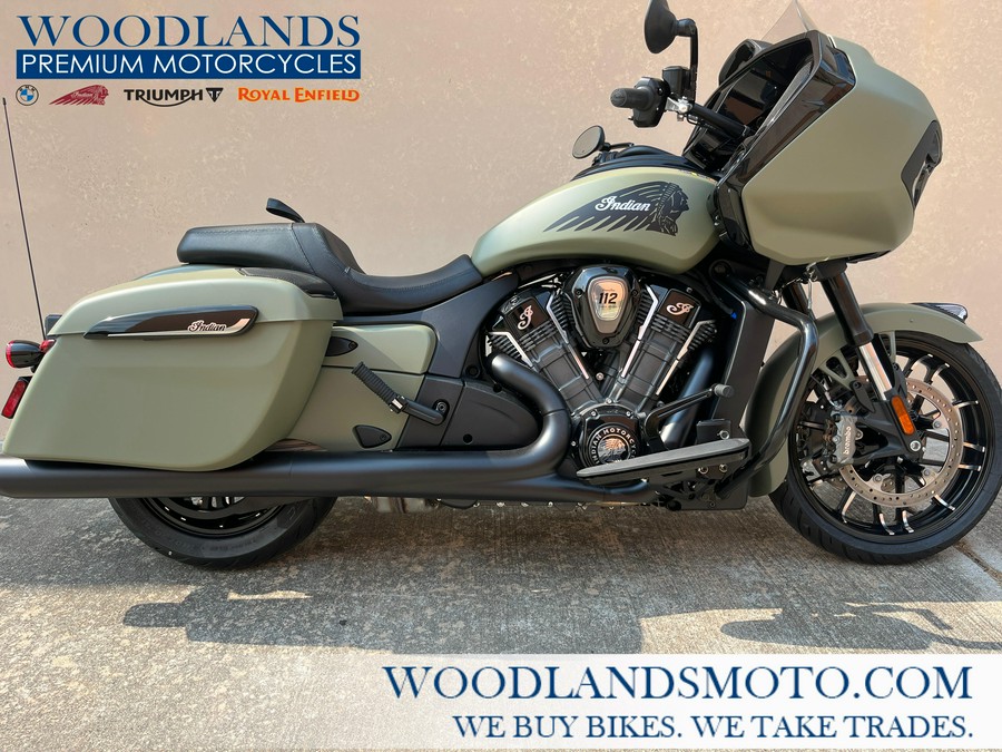 2025 INDIAN MOTORCYCLE CHALLENGER DARK HORSE 112 RA