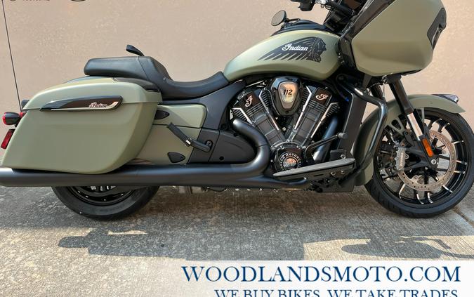2025 INDIAN MOTORCYCLE CHALLENGER DARK HORSE 112 RA