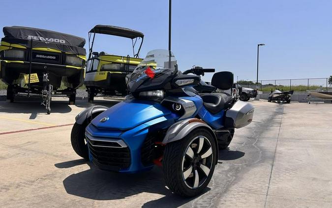 2016 Can-Am® Spyder® F3-T 6-Speed Semi-Automatic (SE6)