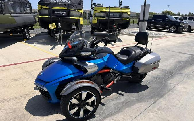 2016 Can-Am® Spyder® F3-T 6-Speed Semi-Automatic (SE6)