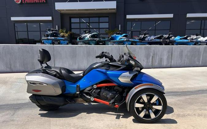 2016 Can-Am® Spyder® F3-T 6-Speed Semi-Automatic (SE6)