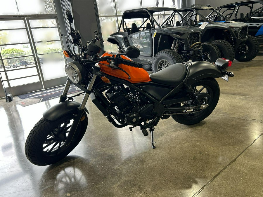 2019 Honda Rebel 300 ABS