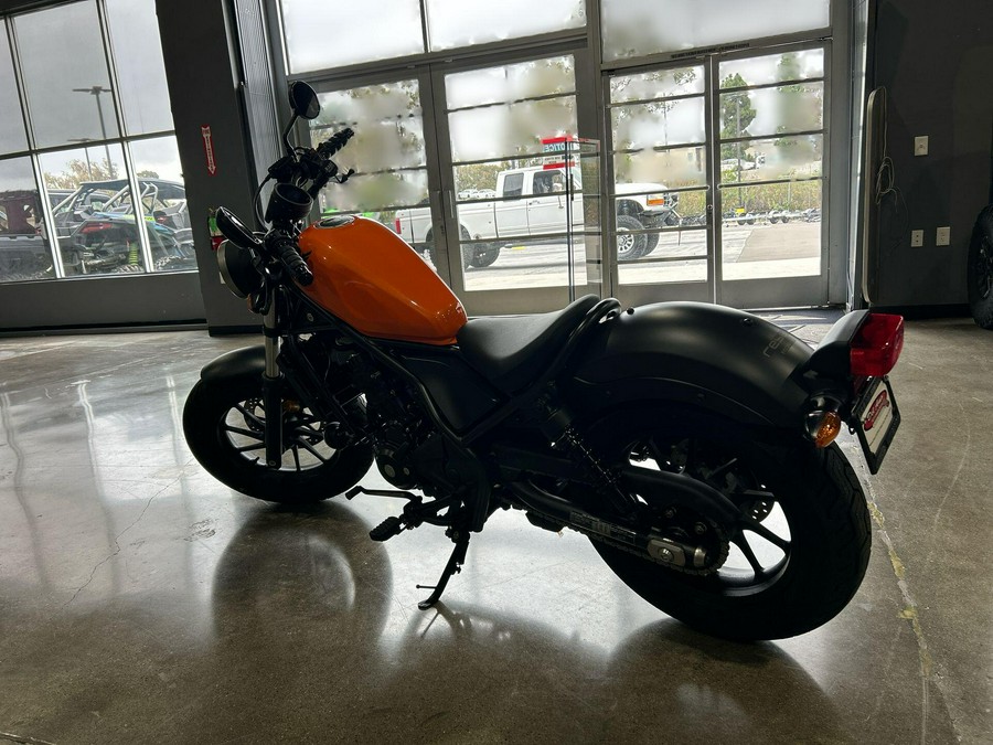 2019 Honda Rebel 300 ABS