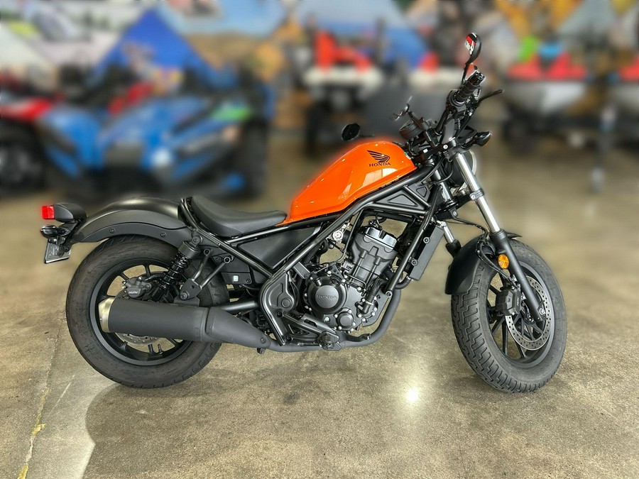 2019 Honda Rebel 300 ABS
