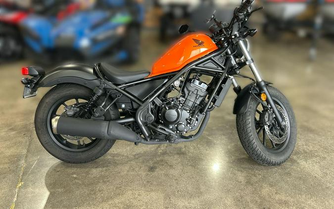 2019 Honda Rebel 300 ABS