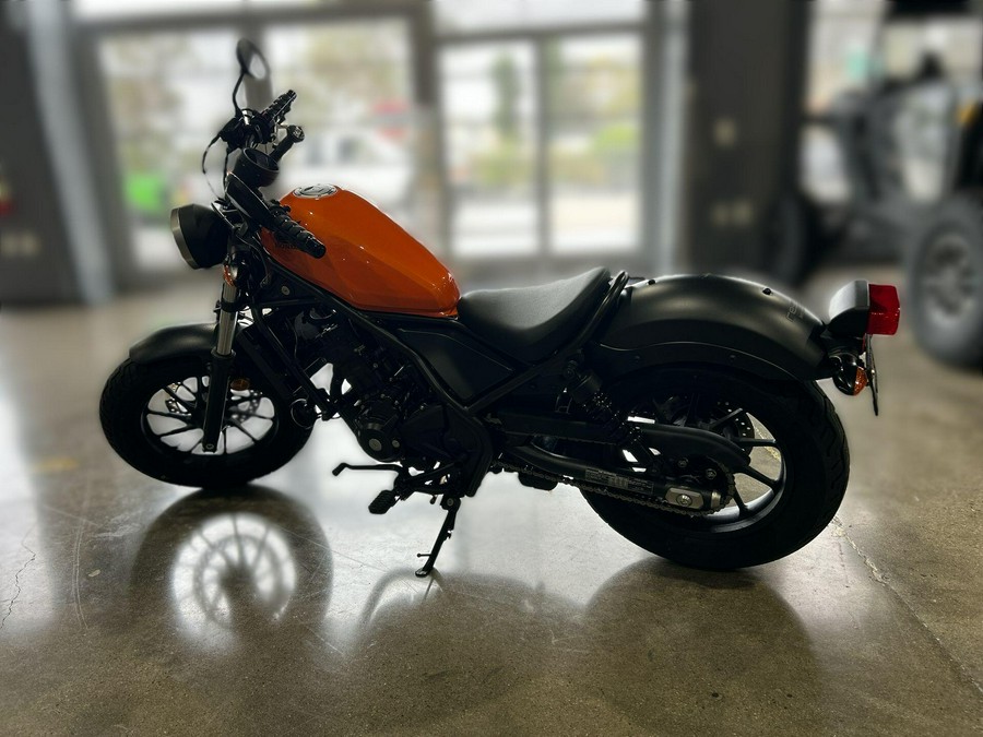 2019 Honda Rebel 300 ABS
