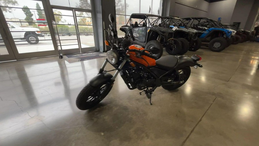 2019 Honda Rebel 300 ABS