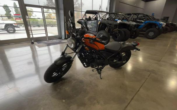2019 Honda Rebel 300 ABS