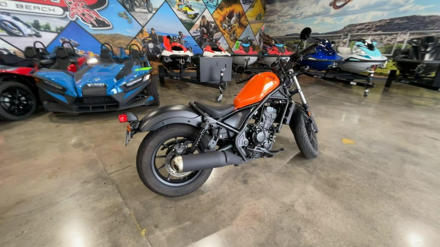 2019 Honda Rebel 300 ABS