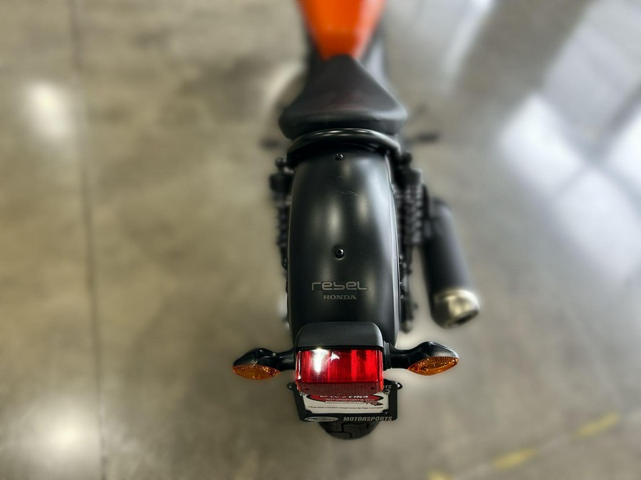 2019 Honda Rebel 300 ABS