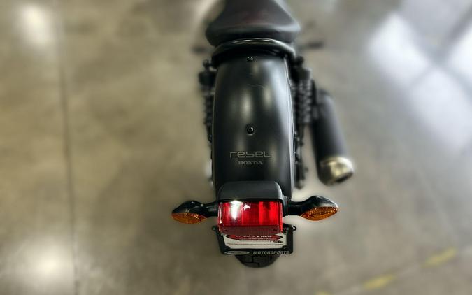 2019 Honda Rebel 300 ABS