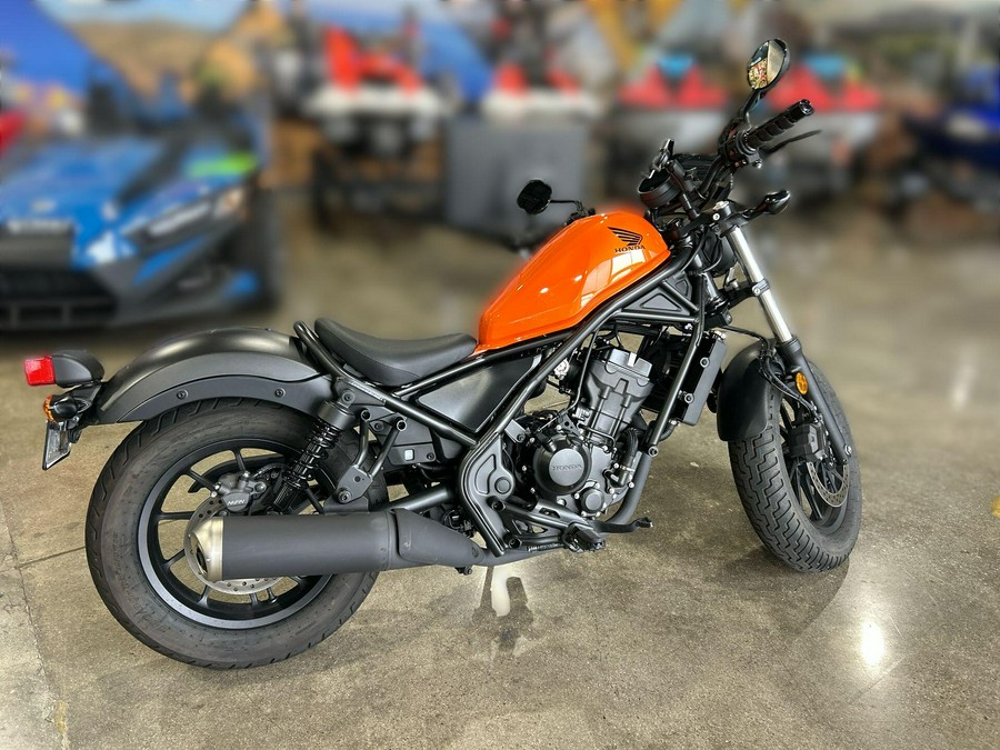 2019 Honda Rebel 300 ABS