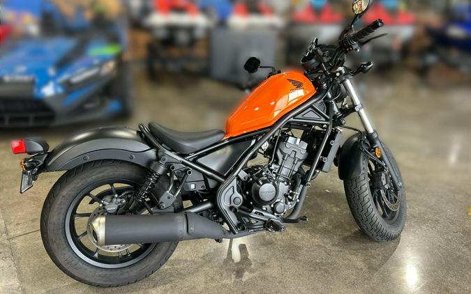 2019 Honda Rebel 300 ABS