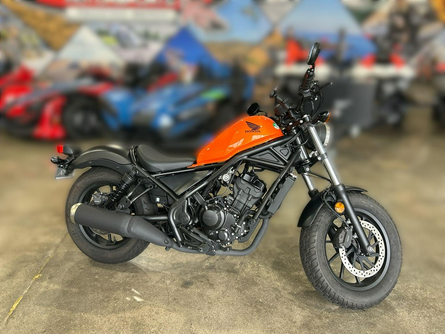 2019 Honda Rebel 300 ABS