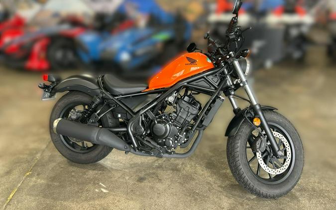 2019 Honda Rebel 300 ABS
